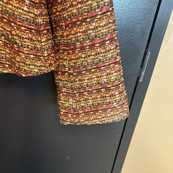 Austin Reed blazer multicoloured  blazer size 6 vintage in great used condition - Picture 4 of 10